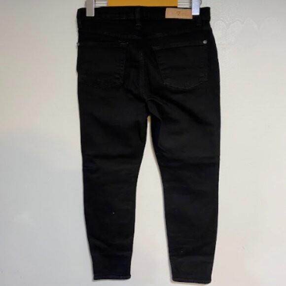 7 for all mankind Luxe Vintage Women's High-Waist Skinny Jeans Size 27 - Picture 7 of 9